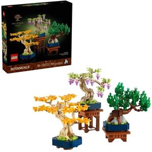 LEGO The Botanical Collection - Mini Bonsai Trees #10373 - NWT